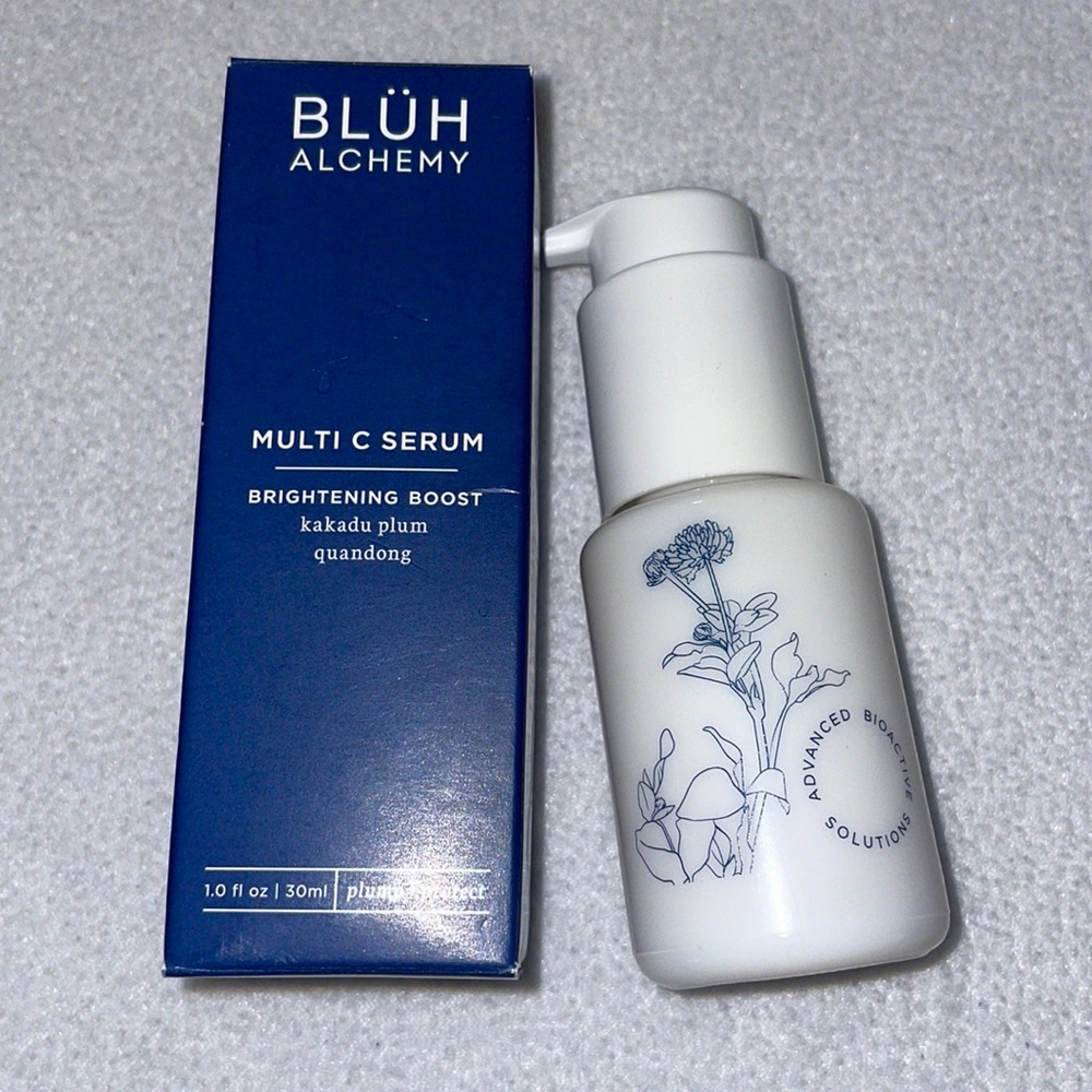 BLUH Alchemy Multi C Serum, Brand New, Unopened